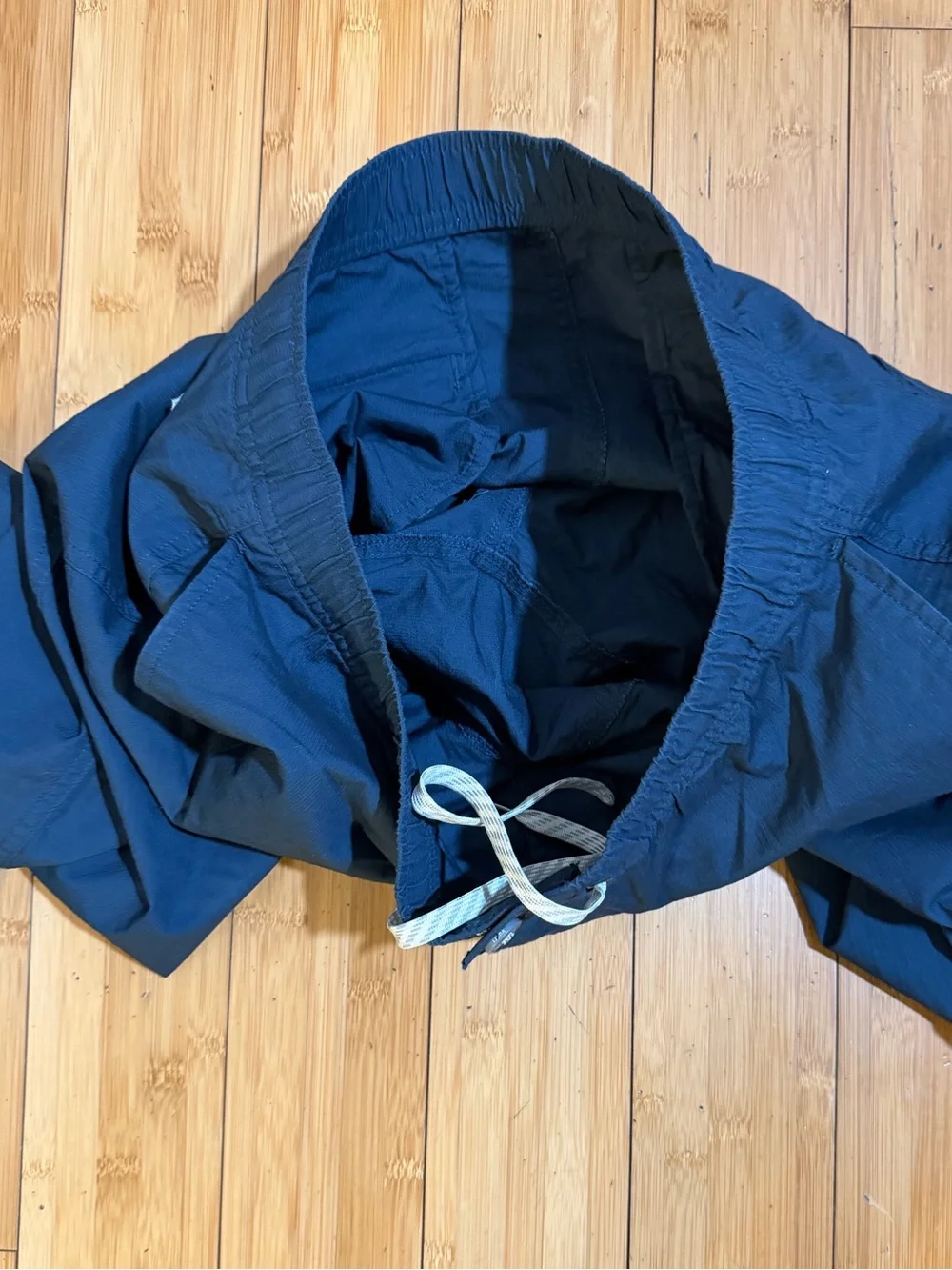 Vuori Vintage Ripstop Pants Indigo Navy Blue Size L